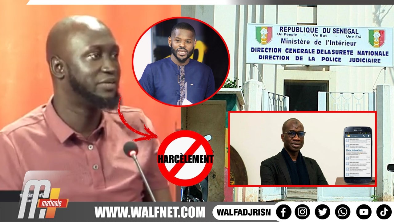 Aff Ndiaga Seck : P. Ndiaye aborde le harcèlement 🔥