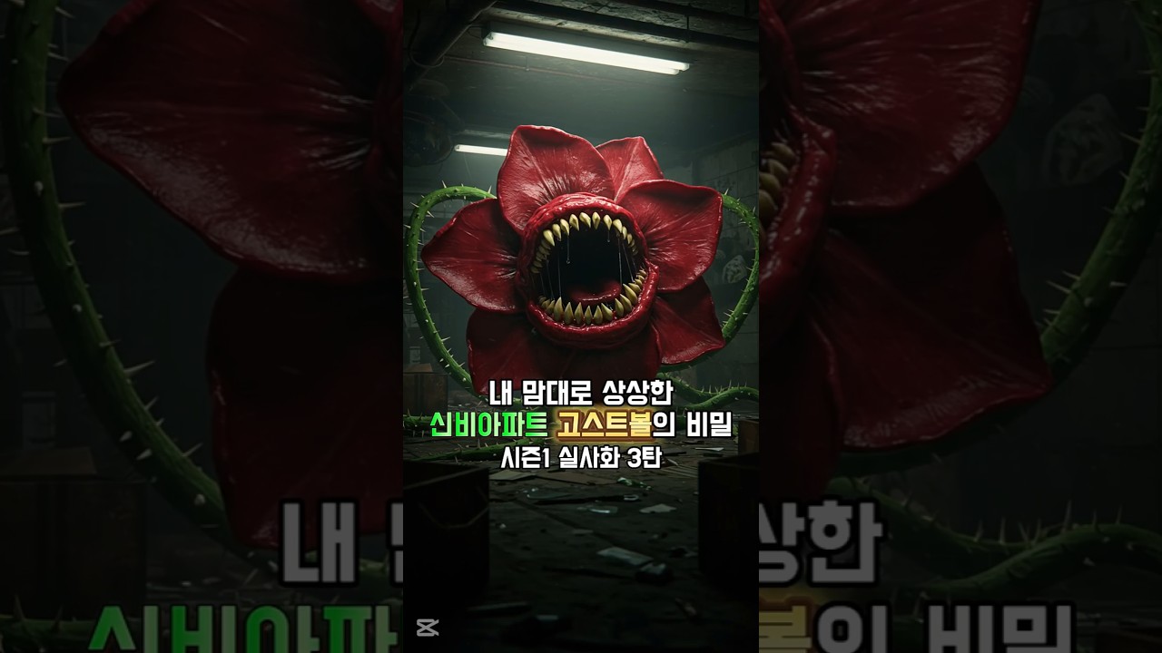 신비아파트 고스트볼의 비밀 시즌1 실사화3탄✨#shorts