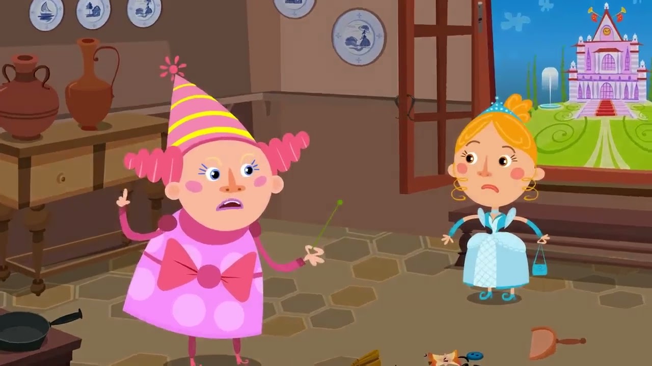 Машины сказки: Золушка (Серия 16) 🎥