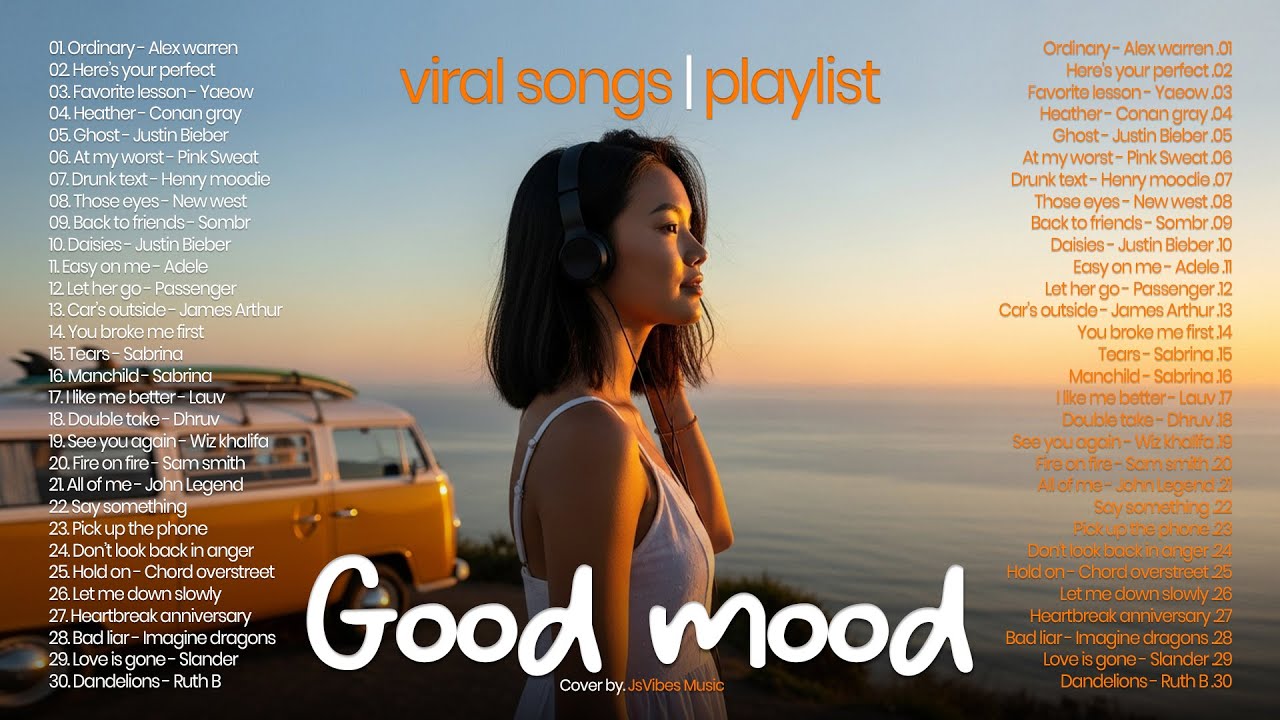 Viral Songs Playlist 🔥🎧 | Uplifting Top Trending English Tracks Featuring Alex Warren, Adele, Oasis