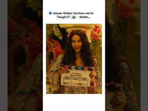 Shraddha will miss in baaghi 4 movie 🎬✨@sillyburn _22