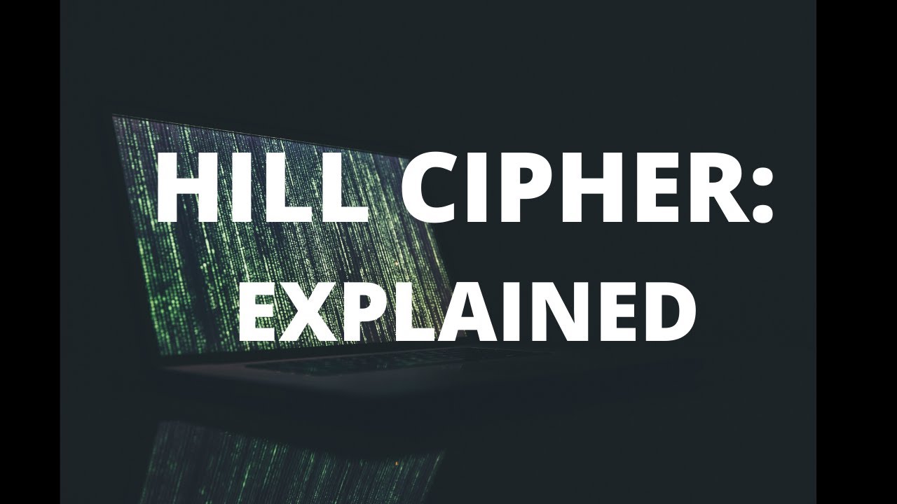 Master the Hill Cipher: Easy Explanation & Python Tutorial 🔐