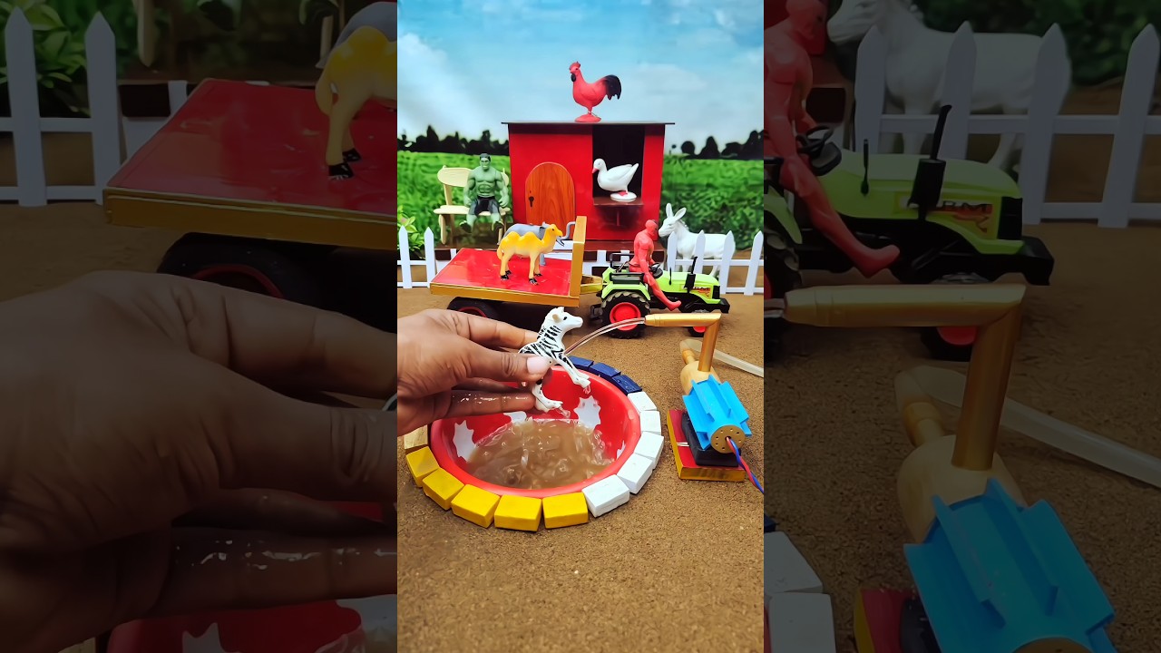 🚰 Easy DIY Mini Water Pump | Fun Science Project for All Ages