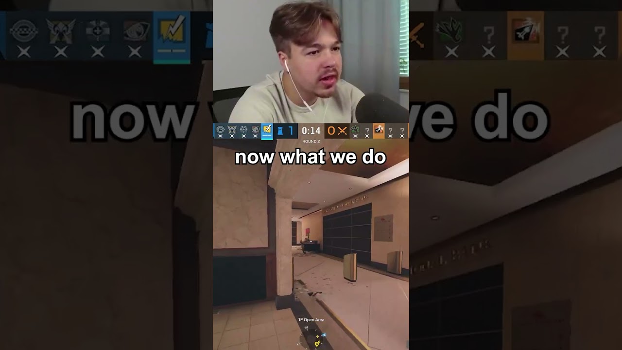 Sniffing before Shooting Strat, Im Diamond 1