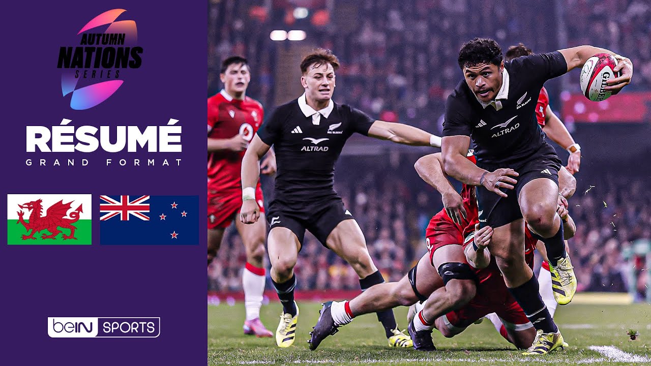 All Blacks Finissent Fort Contre le Pays de Galles 🏉