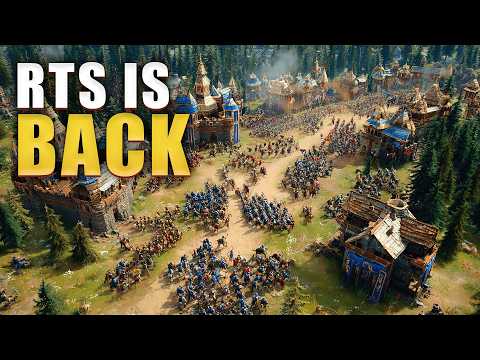 13 NEW Upcoming RTS Games You Can't Miss