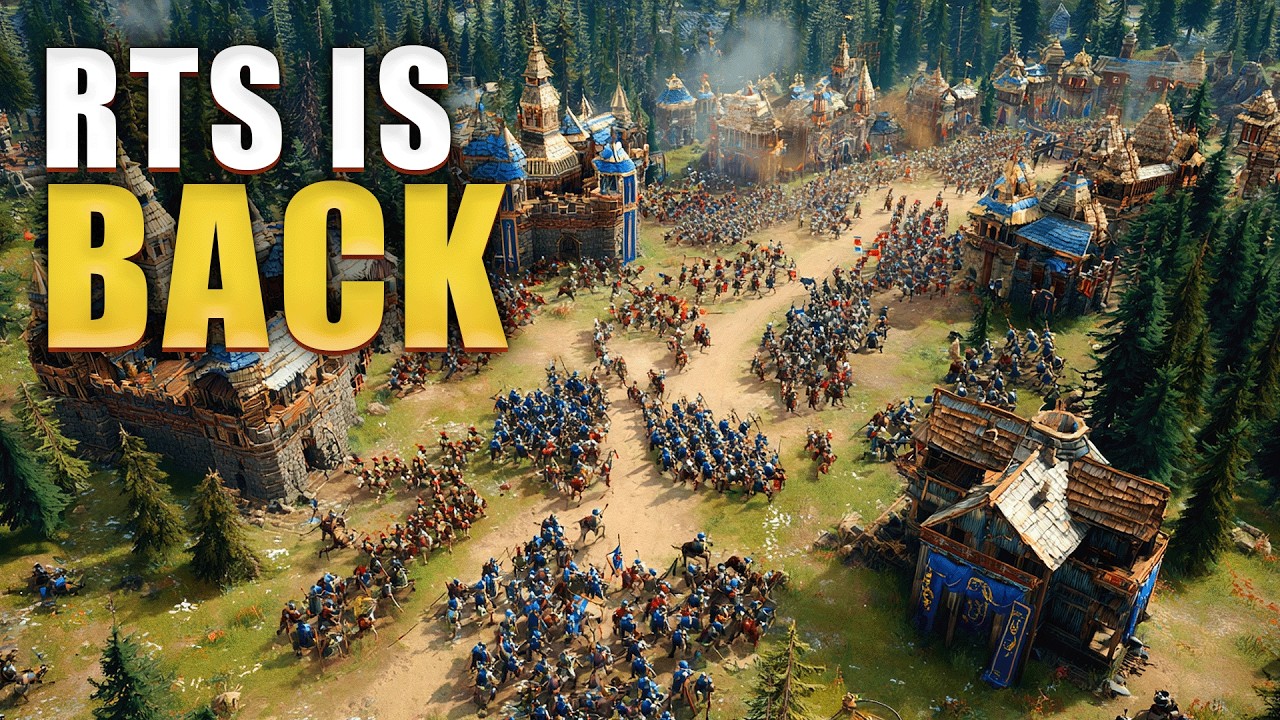 13 Exciting Upcoming RTS Games You Must Watch in 2025 🎮