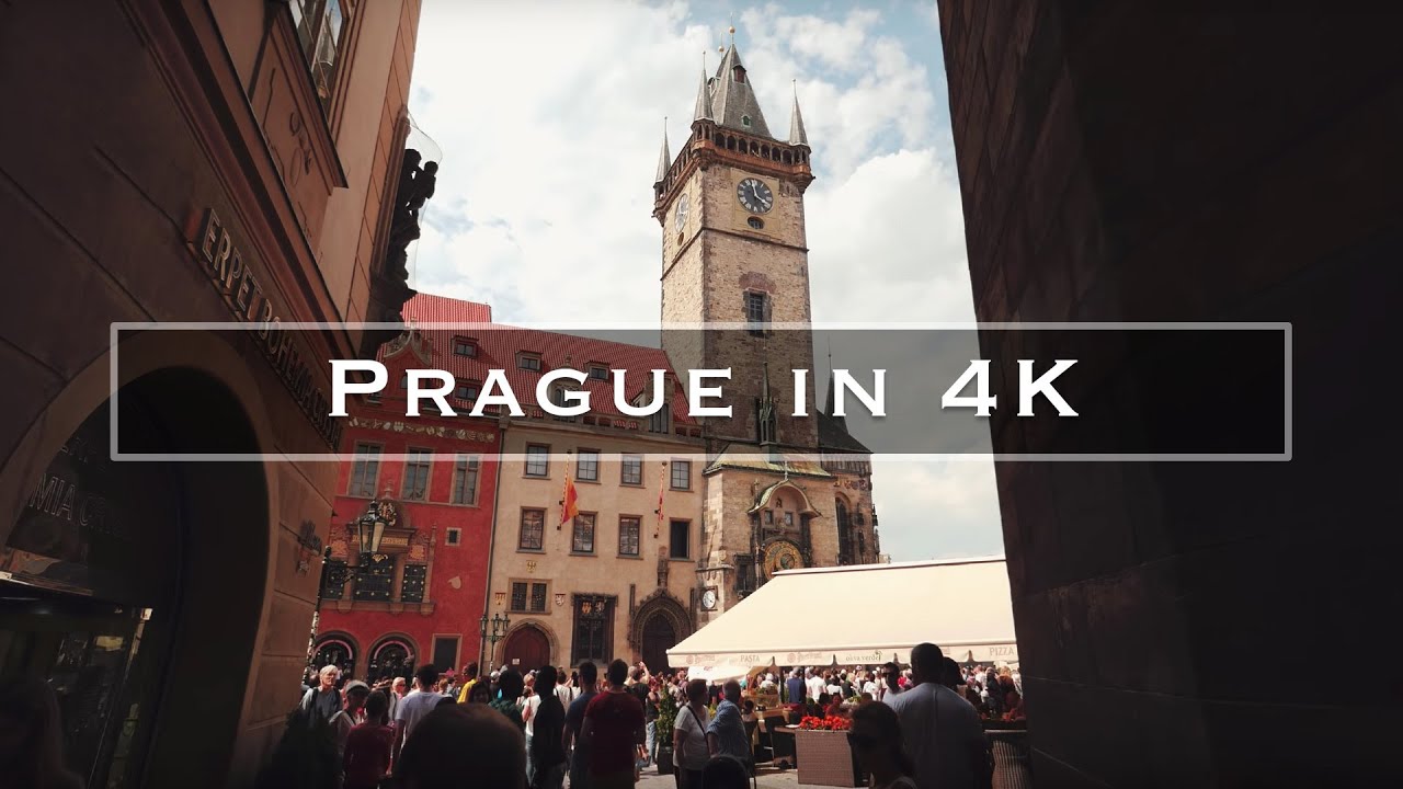 Prague in 4K: Explore the City’s Beauty ✨