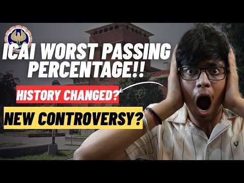 ICAI WORST PASSING PERCENTAGE? *PLEASE STOP THIS😡*CA INTER SEP 2025 PASSING PERCENTAGE|CA FOUNDATION