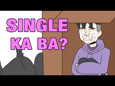 SINGLE KA BA NGAYONG PASKO?  Ft. Elybunny | PINOY ANIMATION