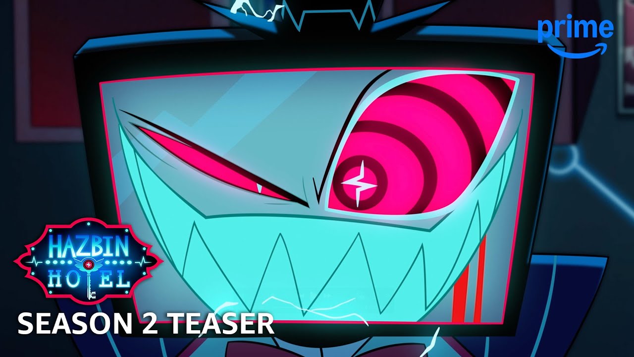 Hazbin Hotel Season 2 Teaser Trailer | Prime Video