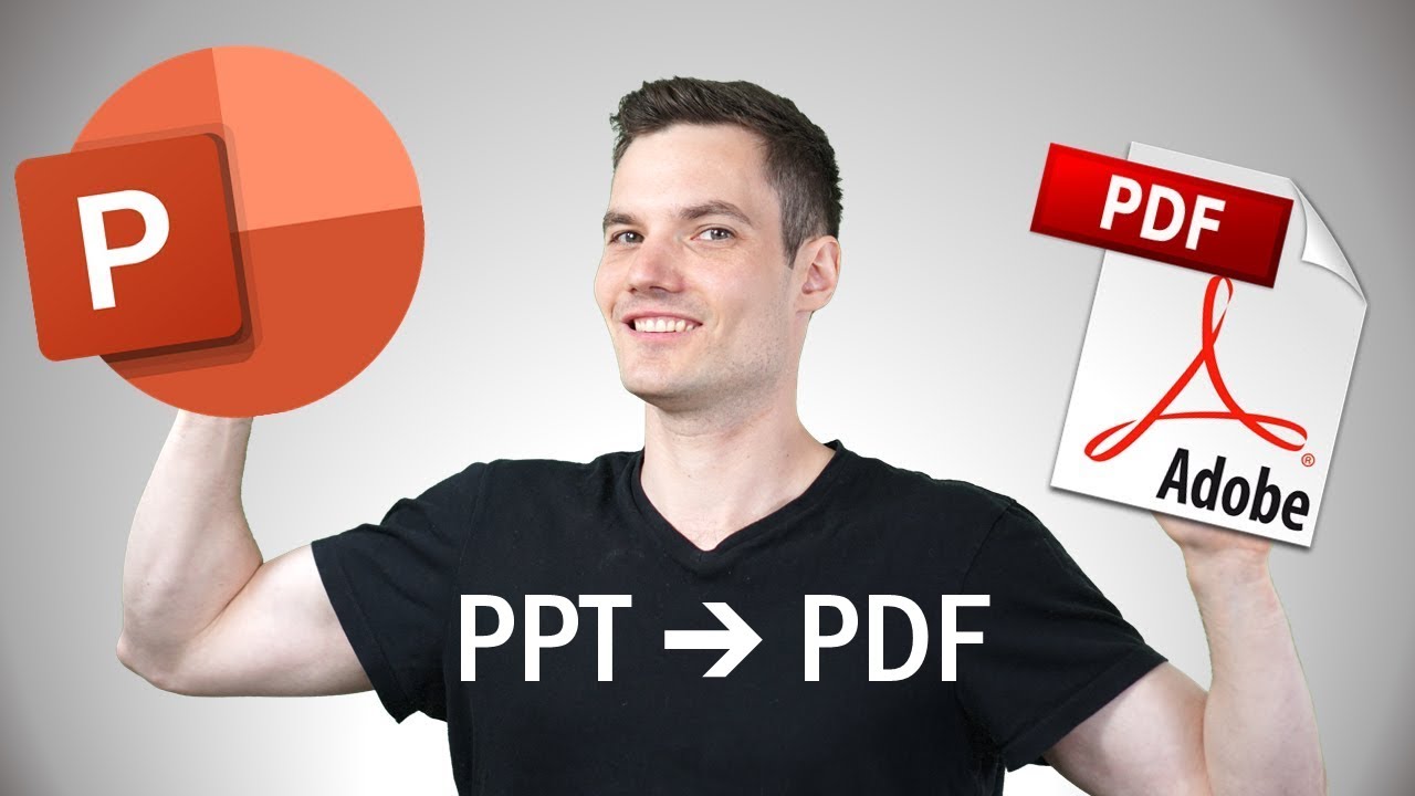 Convert PowerPoint to PDF: 3 Easy Methods π
