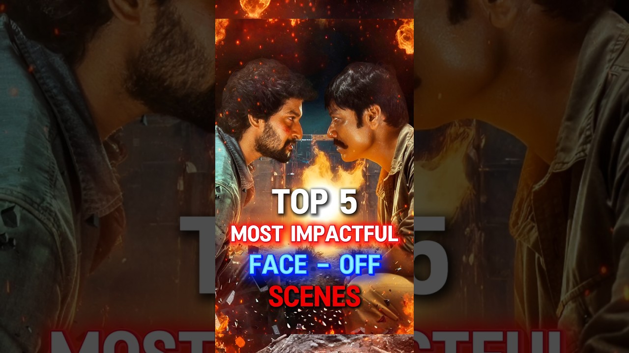 Top 5 🔥 Top 5 Most Intense Face-Off Scenes in Indian Cinema