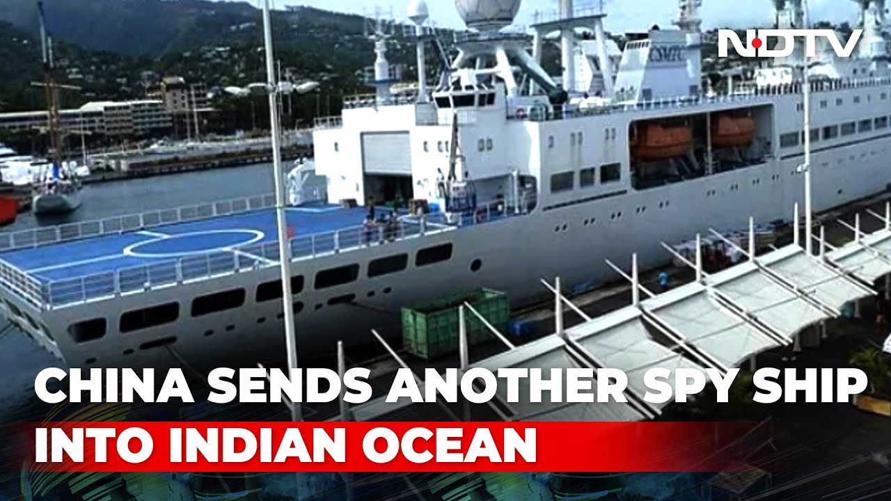 India Monitors China Spy Ship Near Missile Test 🚢