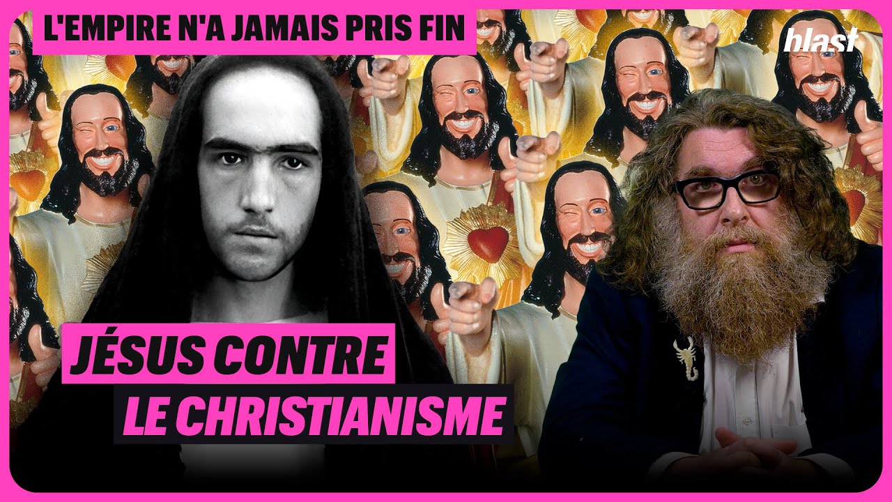 Jésus vs. Christianisme : Décryptage de l'histoire religieuse en France 🕊️