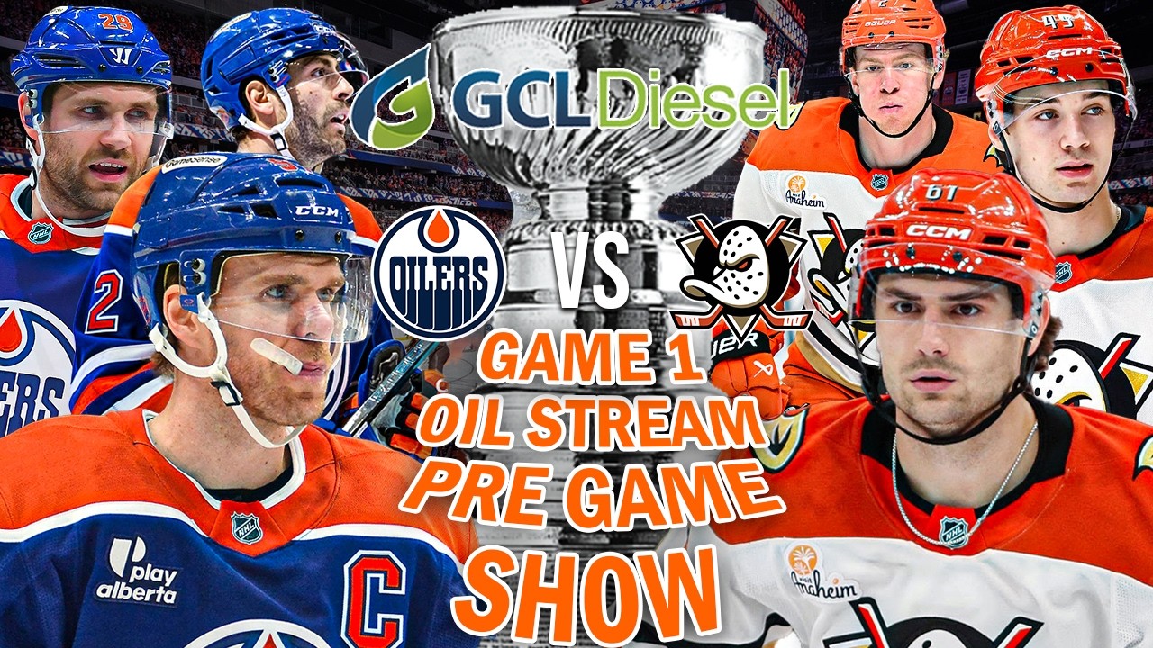 Oilers vs Ducks Game 1 | GCL Diesel Oil Stream Pregame 🏒