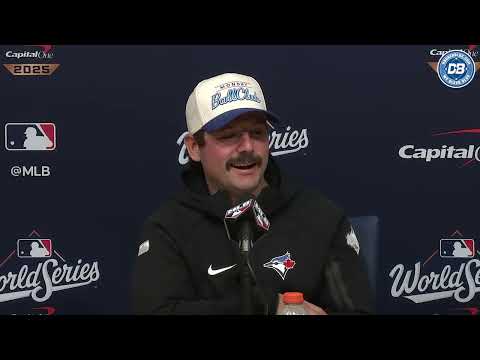 2025 World Series: Davis Schneider talks leadoff home run, Blue Jays’ plan against Blake Snell