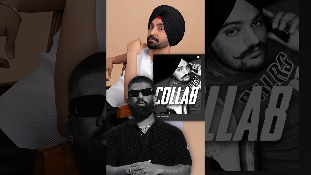 Aura Album by Diljit Dosanjh & Sunny Malton 🎶