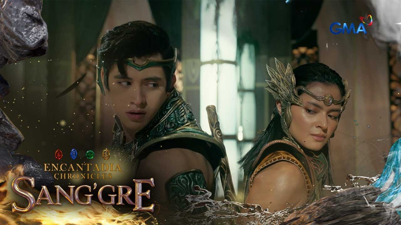 Sang'gre: Adamus & Terra Join Forces in Epic Battle! (Episode 100) | Encantadia Chronicles
