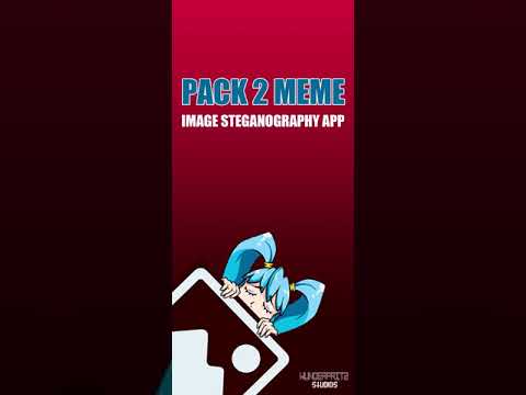 Pack 2 Meme Steganography App (Android) 2021