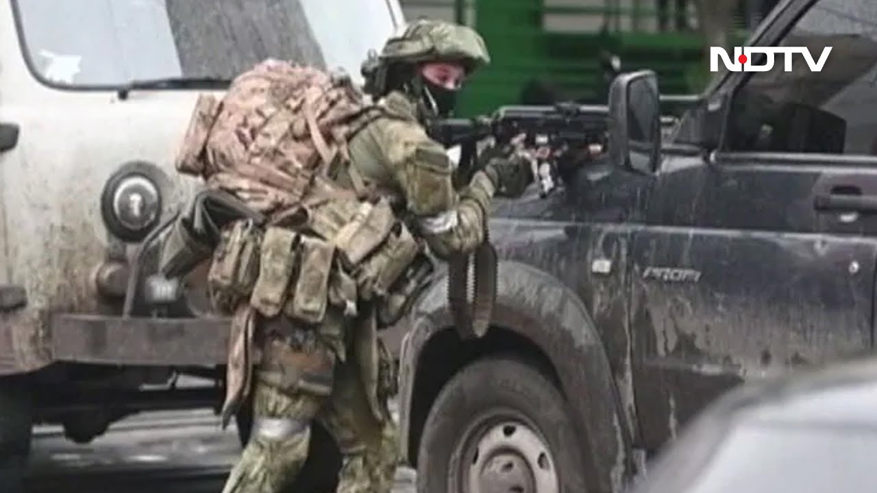 Russian Mercenaries' Mutiny Unfolds in Rostov ⚠️