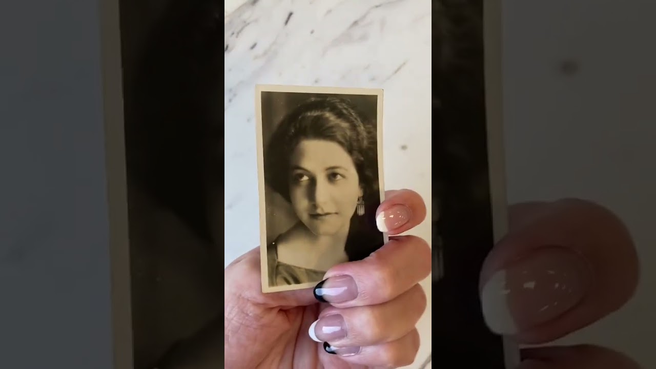 1930s Global Beauty Standards: A Vintage Portrait Collection