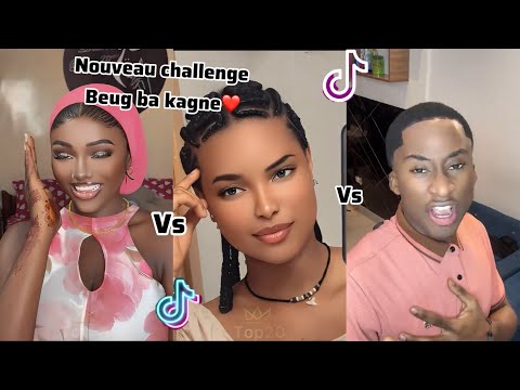 Meilleures vidéos nouveau challenge beug ba kagne ❤️😍#seneweb 