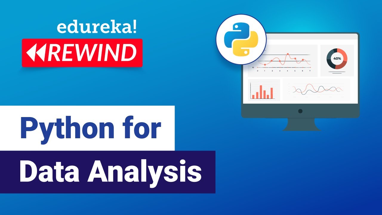Master Data Analysis with Python | Data Science & Machine Learning Course by Edureka 🔍