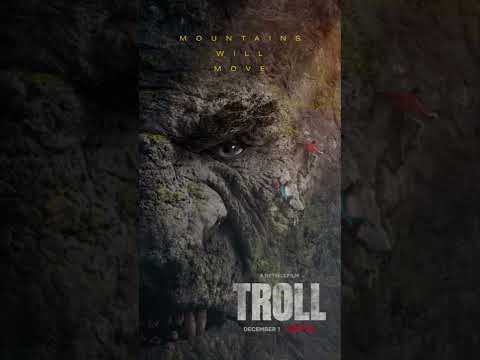 mountains are moving. the norwegian adventure film Troll is coming december 1! 🔥#premiere #shorts
