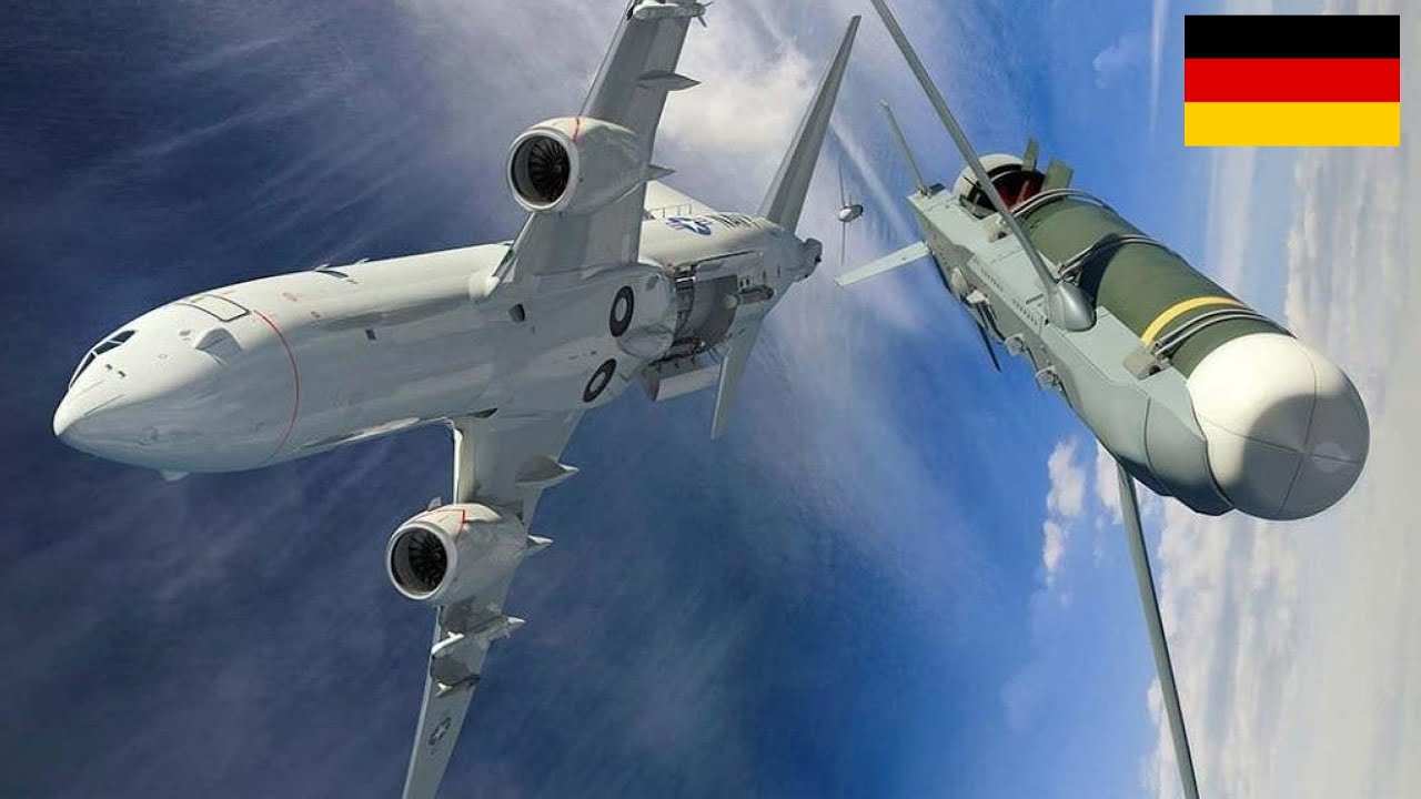 Deutschland setzt ab 2026 auf P-8A Poseidon 🚢