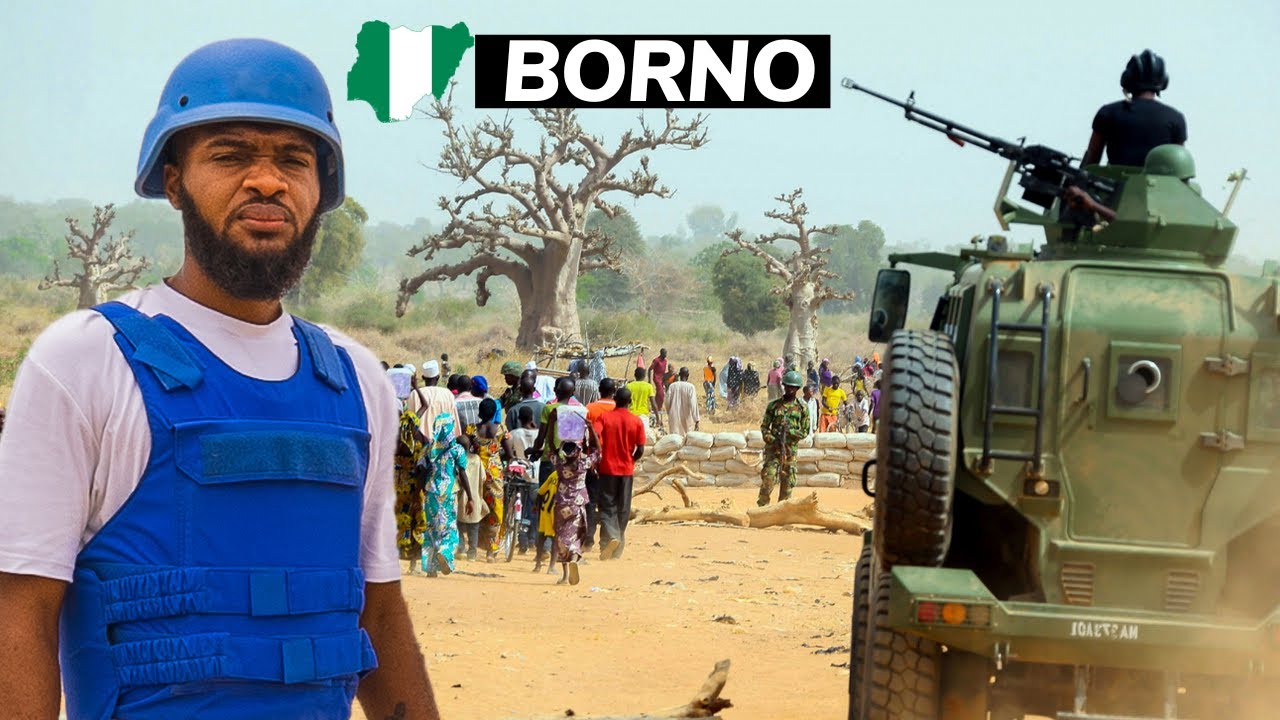 Exploring Nigeria’s Most Dangerous City: Maiduguri 🌍