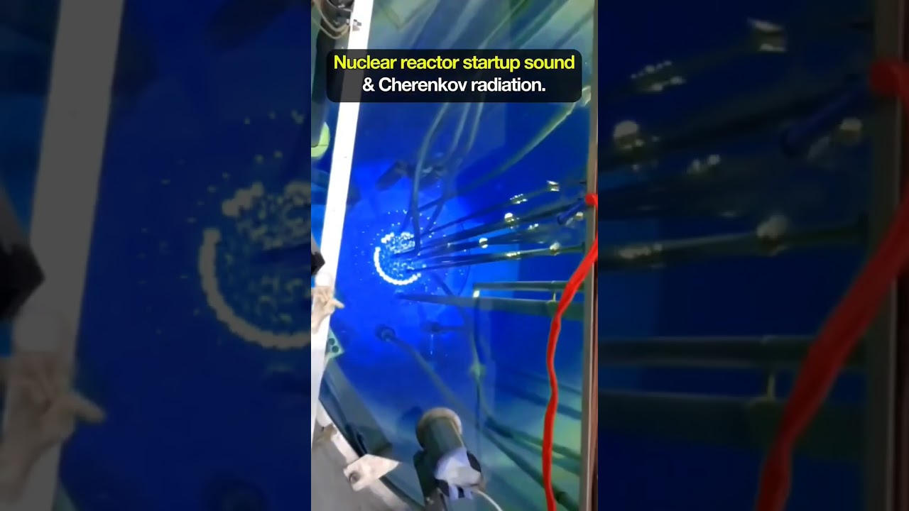 Nuclear Reactor Startup Sound 🎧