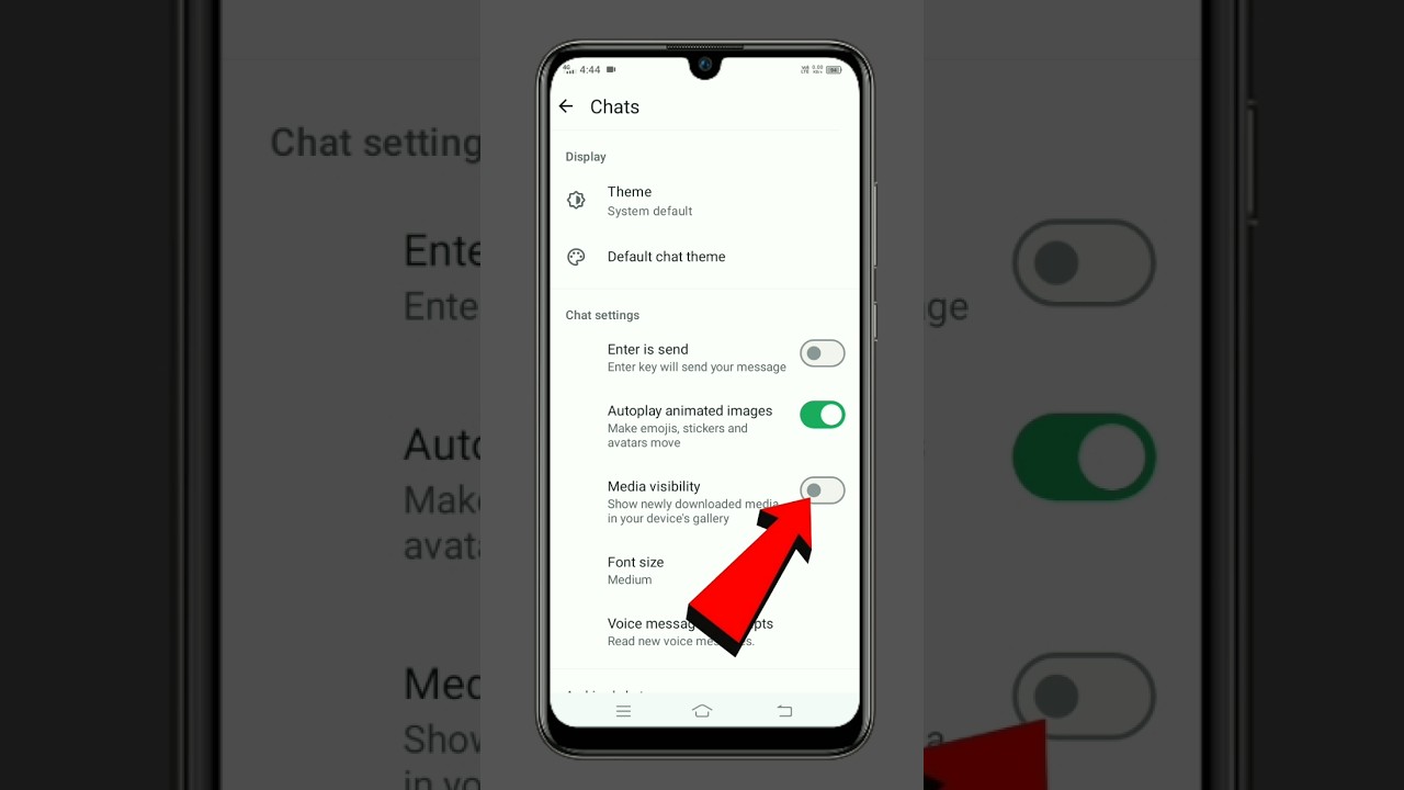WhatsApp Photos/Videos Not Showing in Gallery 📸
