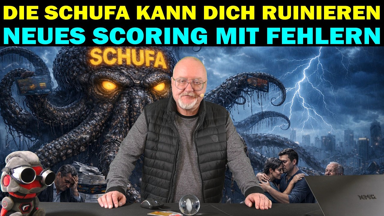 Der neue Schufa-Score ruiniert dich? Was verheimlicht uns die Schufa? Ich rechne meinen Score nach!