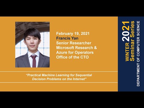 Practical Machine Learning for Sequential Decision Problems on the Internet