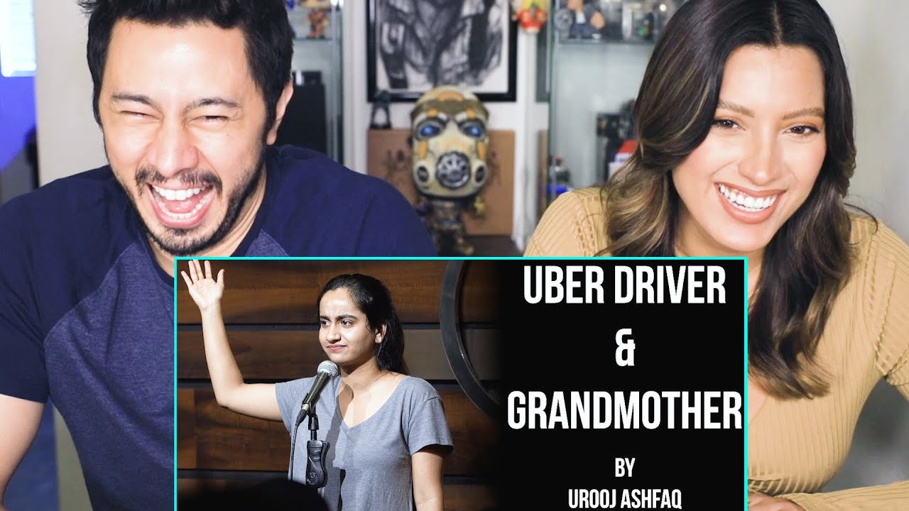 Urooj Ashfaq: Uber Driver & Grandmother's Comedy 😂