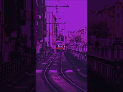 Ik tu Hai 💜✨|Aesthetic Lyrical What's app Status ❣️💫| Instagram Viral reel status🎸🎶. #jubinnautiyal