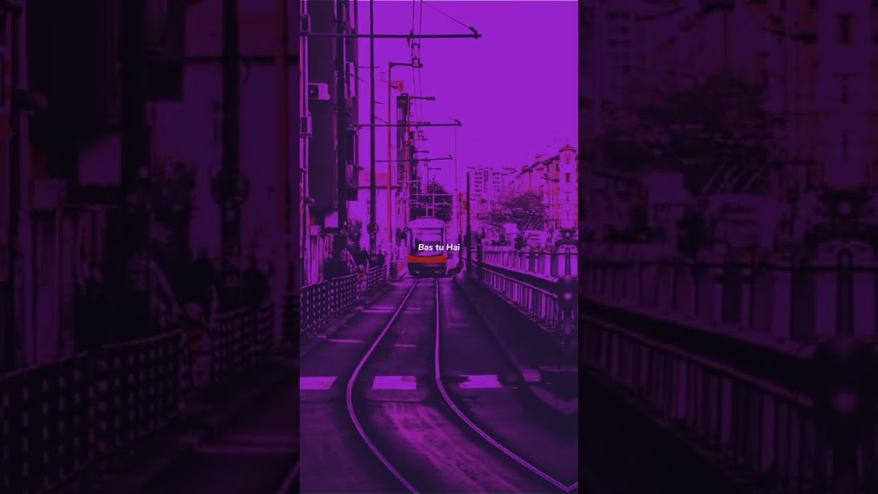 Ik Tu Hai 💜✨ | Aesthetic Lyrical WhatsApp & Instagram Status | Viral Reel Inspiration