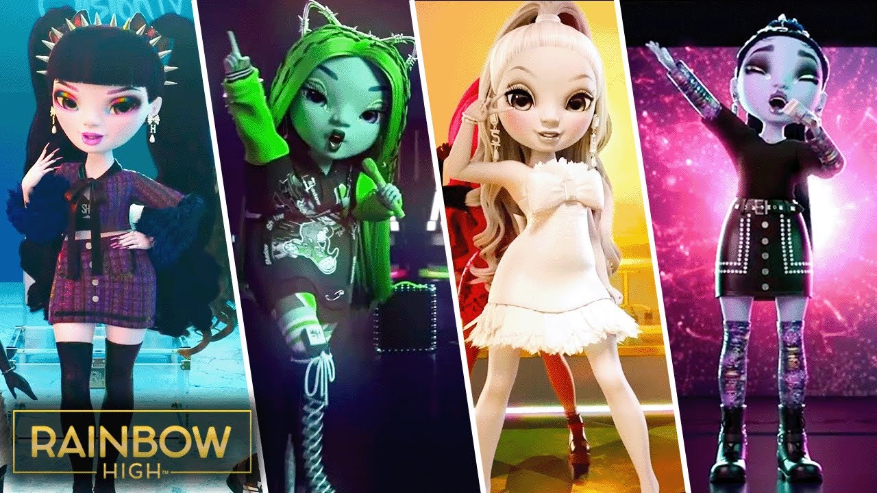 All Shadow High Songs 🎶 | Rainbow High Music