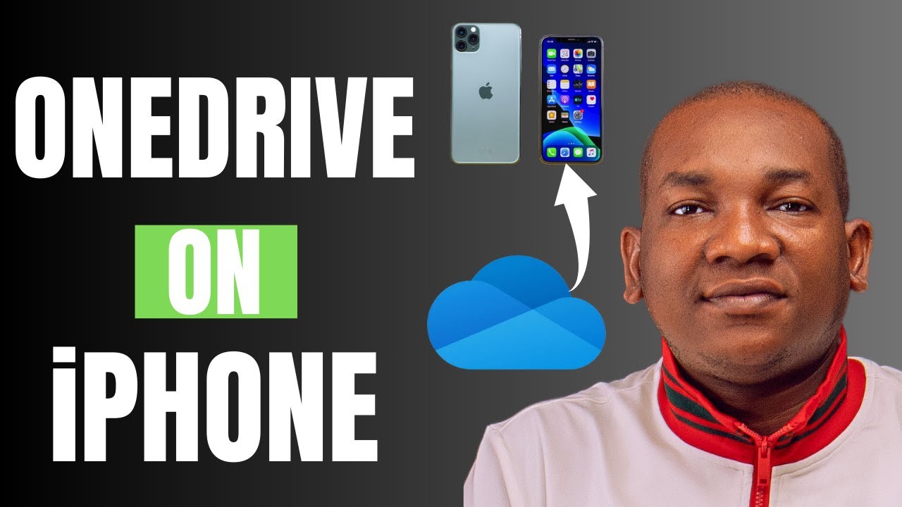 Using OneDrive on iPhone (2025) 📱 - Beginner's Guide