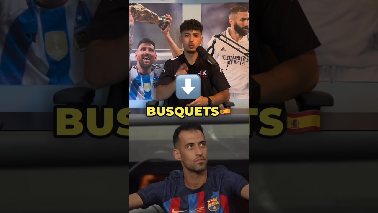 Maîtrisez le pressing à la Busquets : Conseils d'expert pour dominer le jeu ⚽