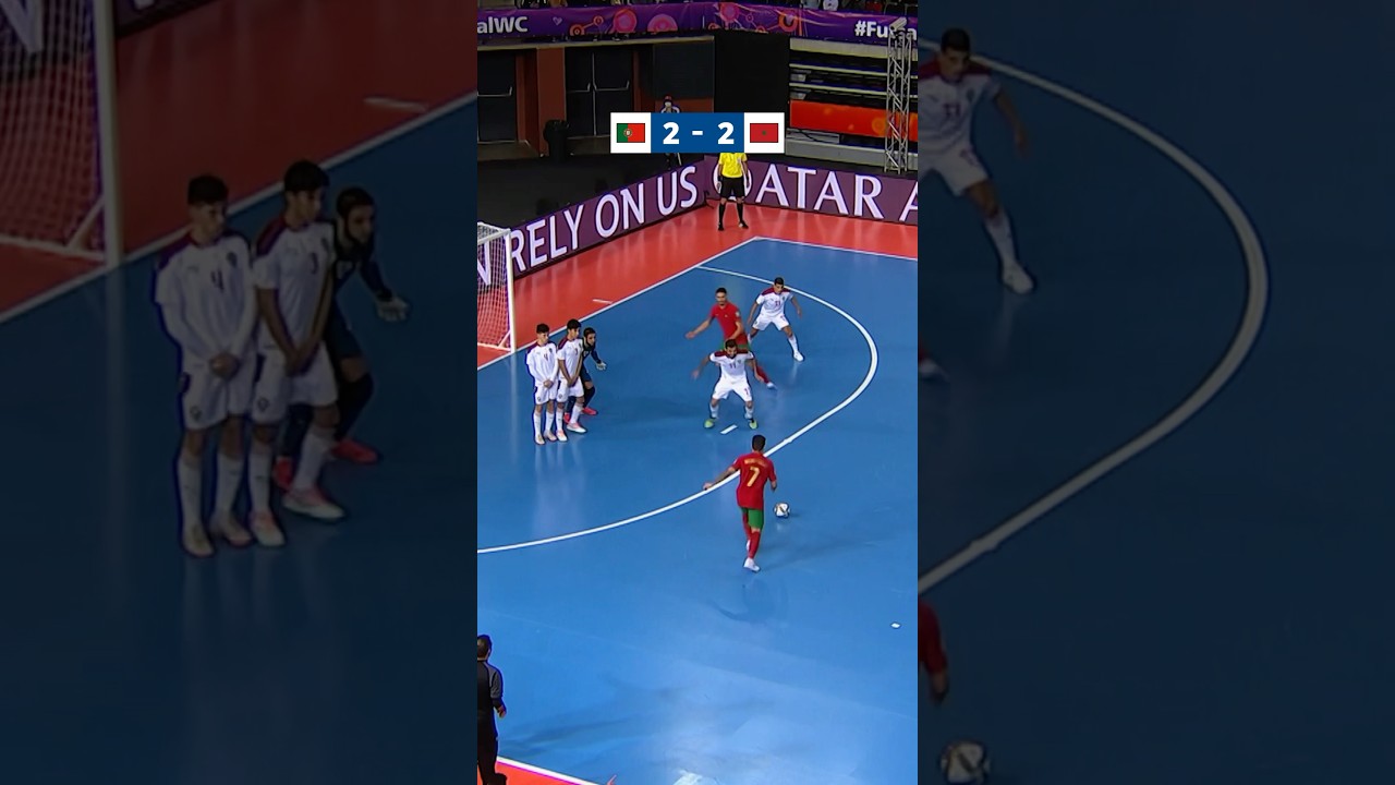 Thrilling Back-and-Forth Battle: Portugal vs Morocco ⚽