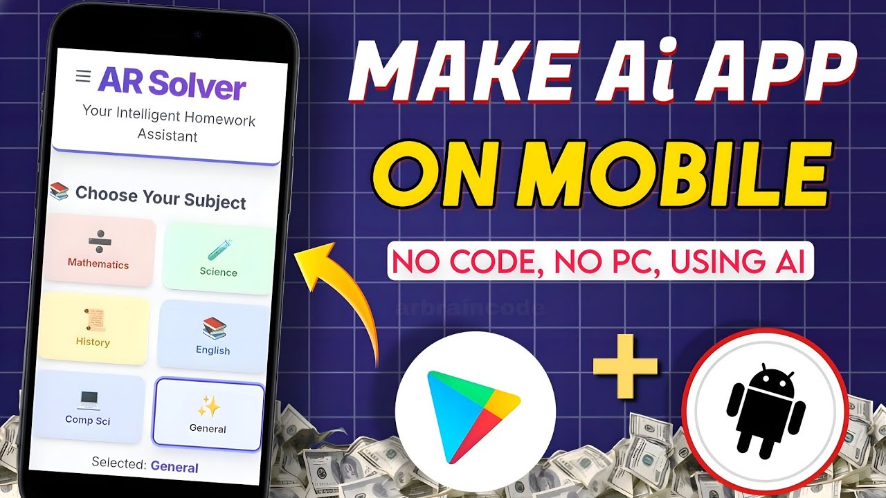 Build Apps on Your Phone: Beginner Guide 📱 (2026)