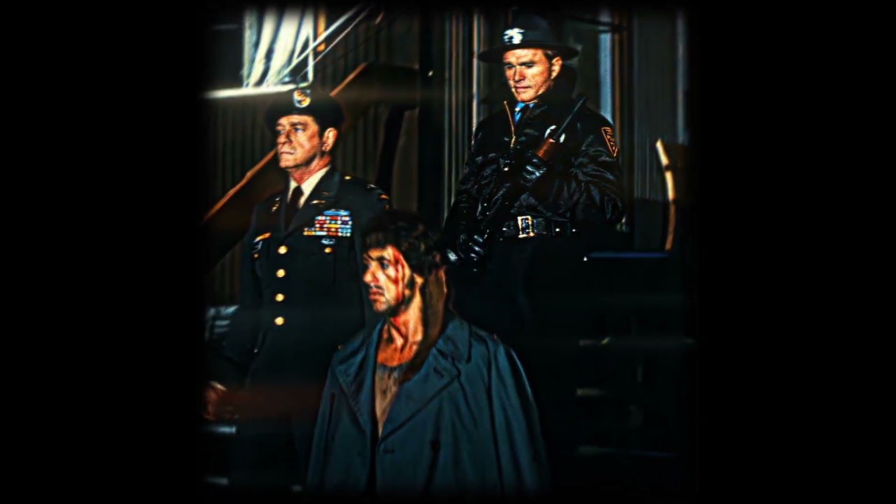 Rambo I - Archangel (Slowed) Edit 🎬