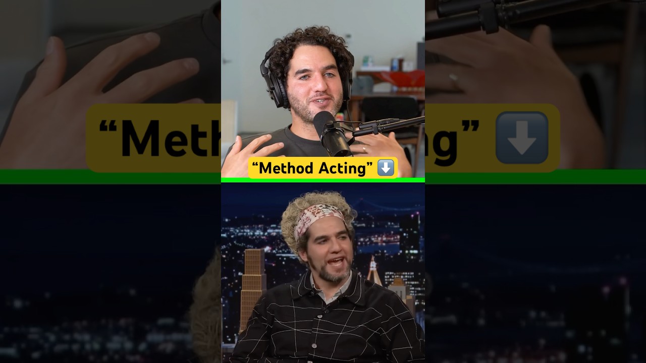 He METHOD ACTED in Happy Gilmore 2 🤯⛳️