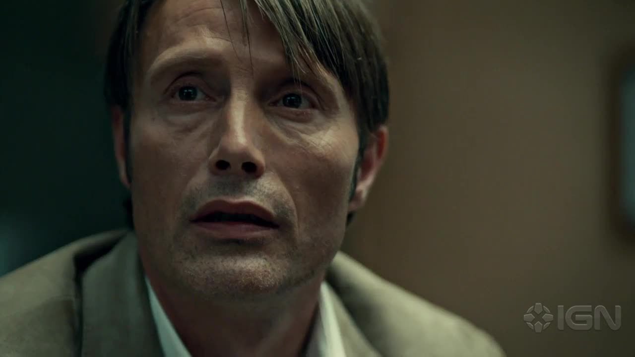 Hannibal Analyzes Will Graham in Intense Scene 🎬