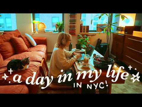 a productive day in my life 🌟 living in nyc