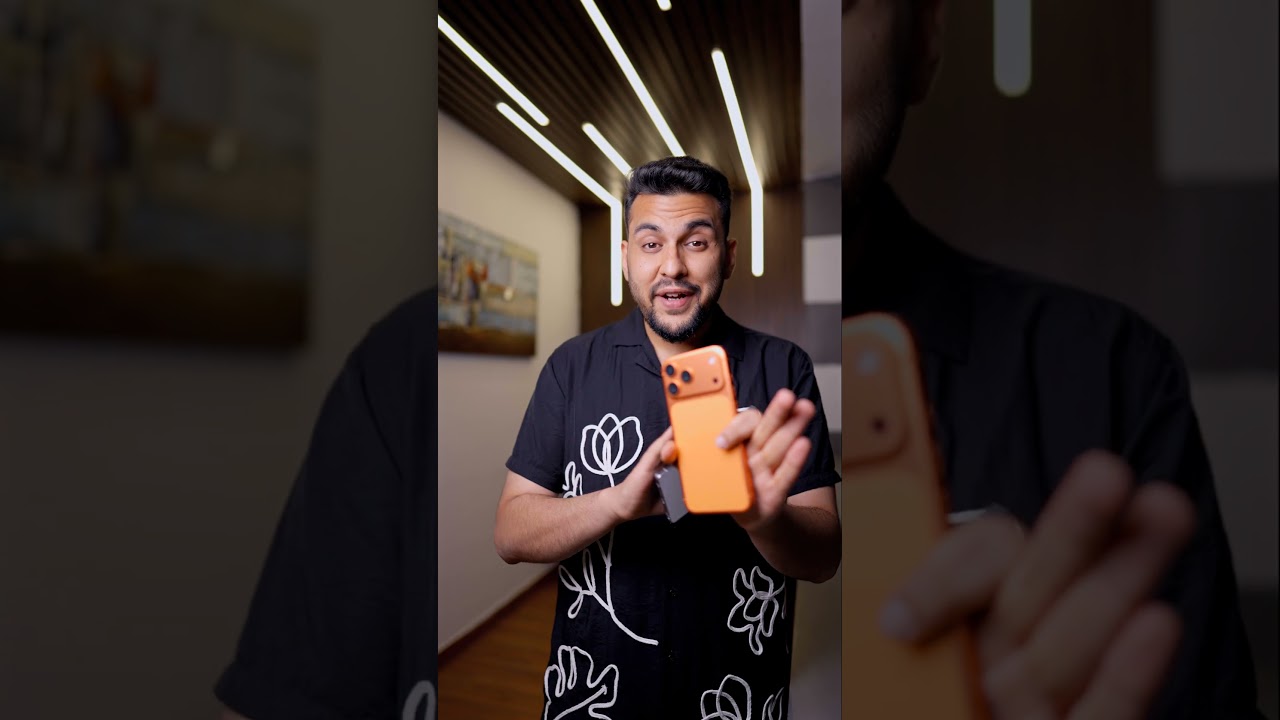 Real Comparison: iPhone 17 Pro Max vs Samsung S25 Ultra #shorts