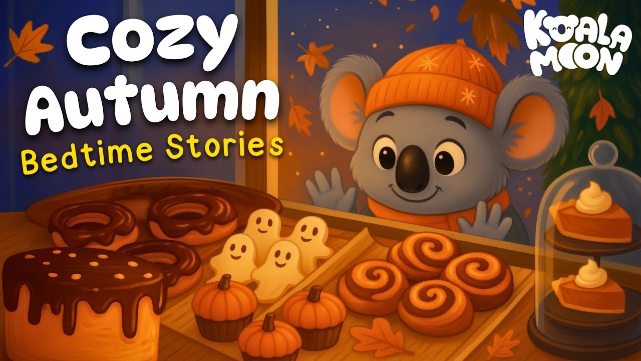 Cozy Autumn Bedtime Stories 🍁 Gentle, Sleepy & Safe for Kids 😴