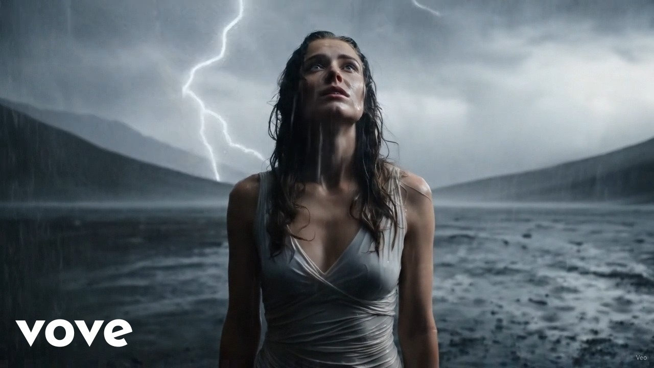 Novi's 'The Angels Cry' AI Music Video 🎶